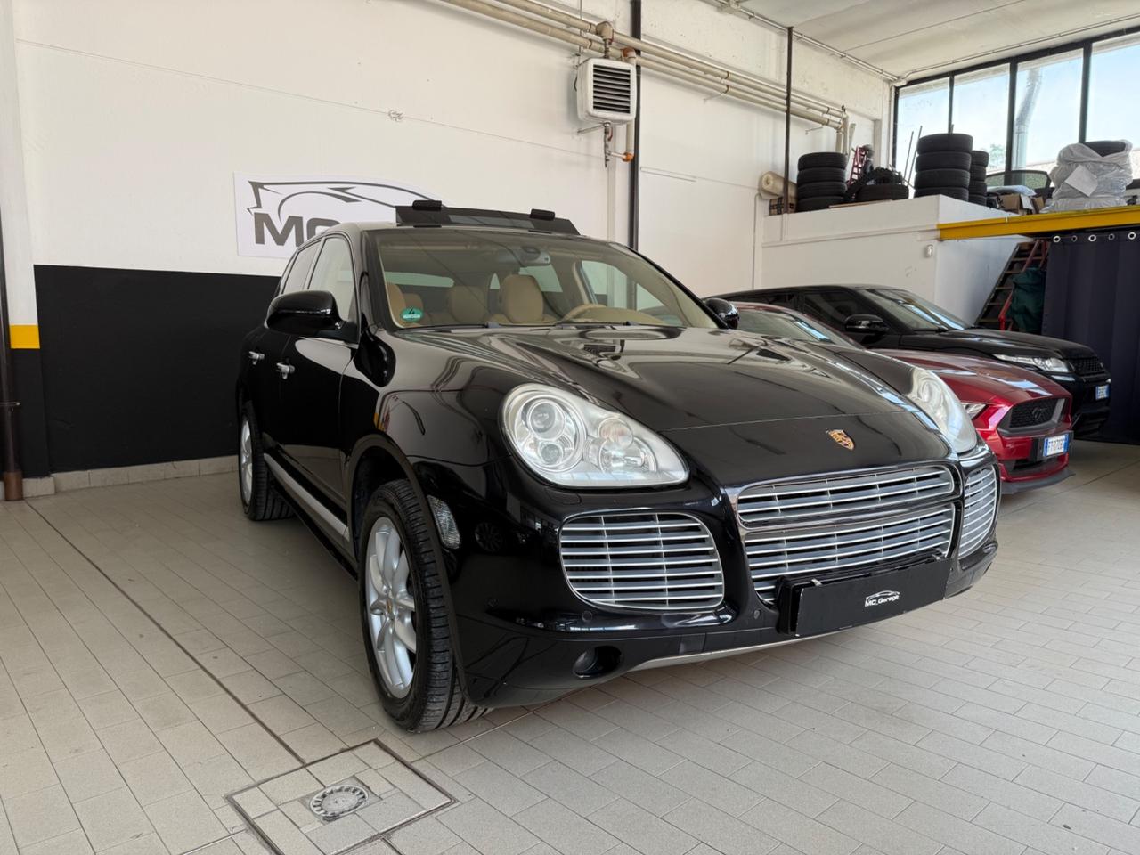 Porsche Cayenne 4.5 cat Turbo