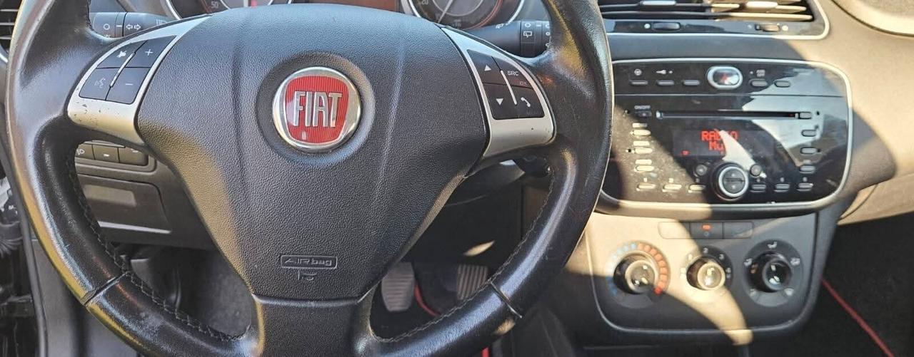 Fiat Punto 1.2 8V 5 porte Lounge