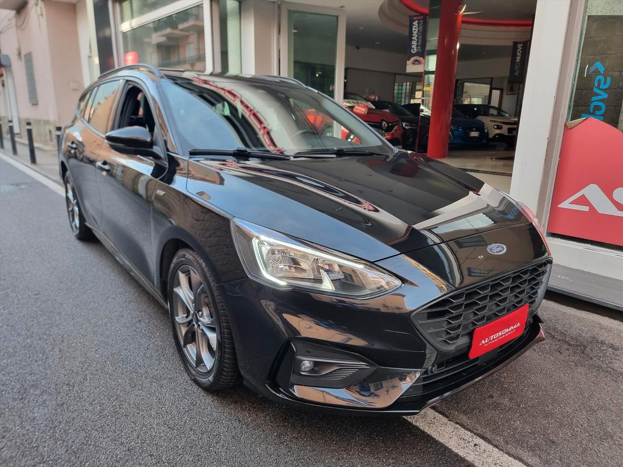 Ford Focus 1.5 EcoBlue 120 CV automatico SW ST-Line Co-Pilot NESSUN OBBLIGO FINANZIARIO