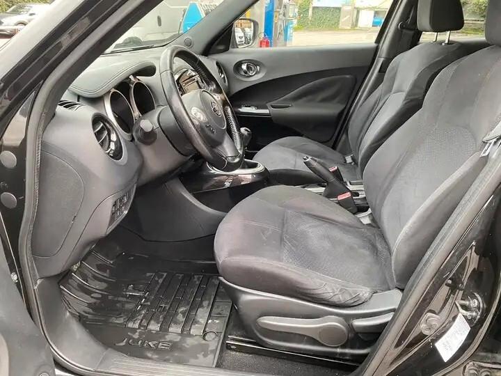 Nissan Juke 1.5 dCi Tekna