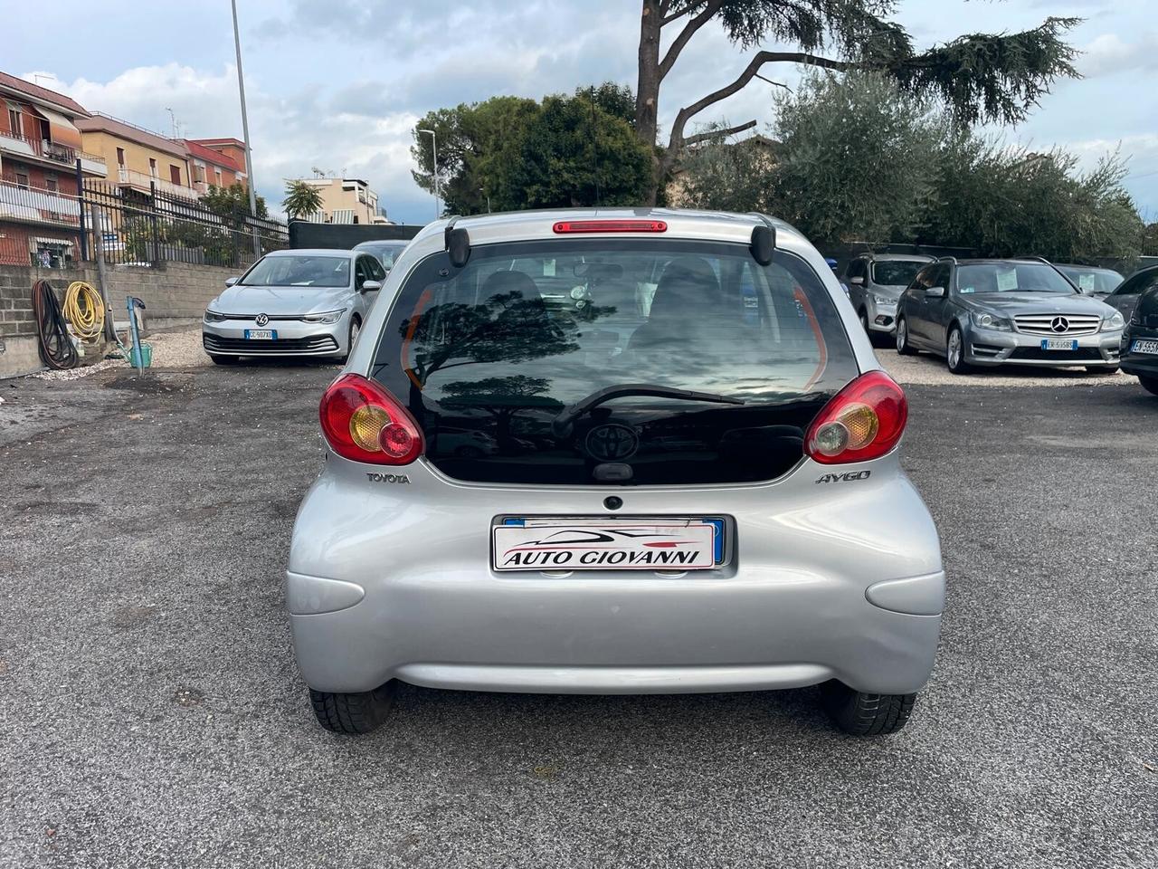 Toyota Aygo 1.0 12V VVT-i 5 porte
