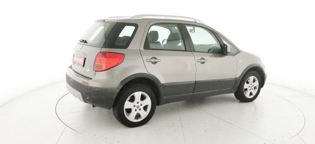 FIAT Sedici 1.6 16V 4x4 Dynamic
