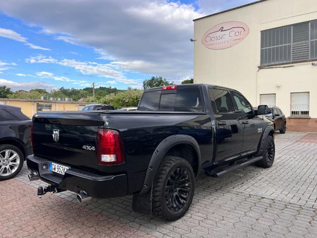 DODGE RAM CREW CAB 1500 SPORT- BLACK EDITION- PRONTA CONSEG