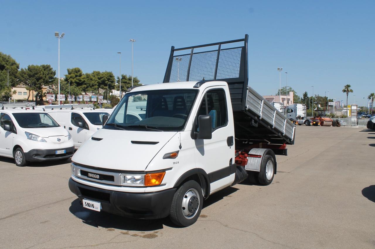 Iveco DAILY 35C9 CASSONE RIBALTABILE