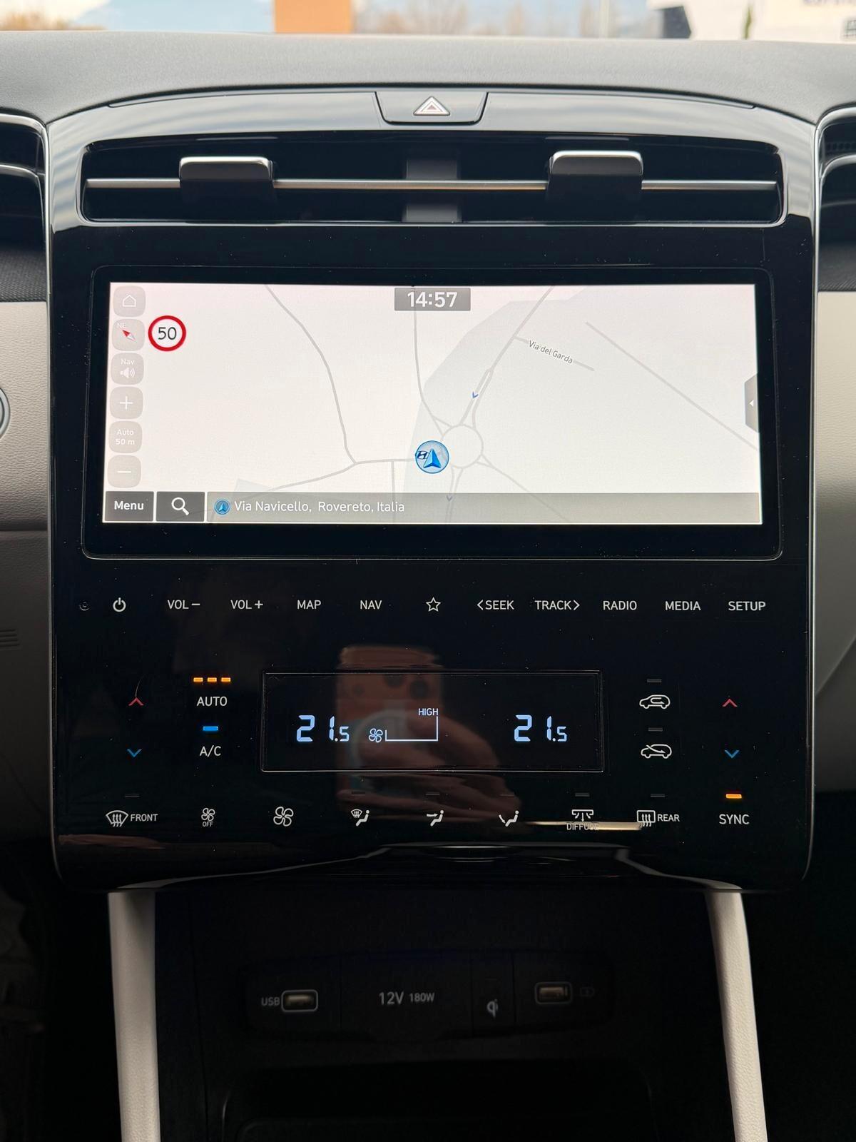 Hyundai Tucson 1.6 CRDI 48V XLine