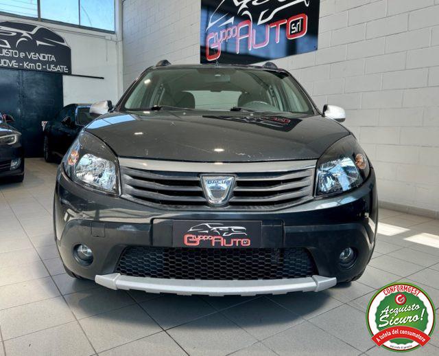 DACIA Sandero Stepway 1.6 8V GPL 85CV *NEOPAT*DISTRIBUZIONE OK*