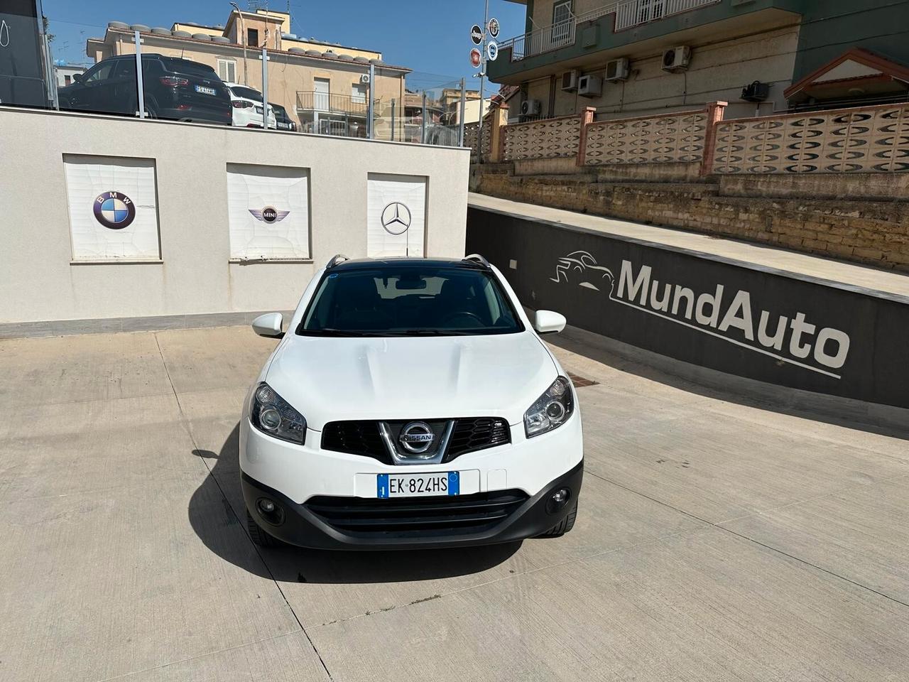 Nissan Qashqai 1.5 dCi DPF Tekna