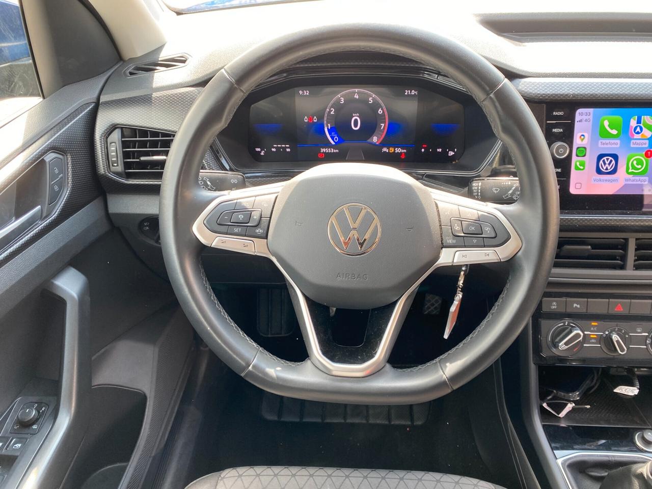 Volkswagen T-Cross 1.0 TSI Style BMT