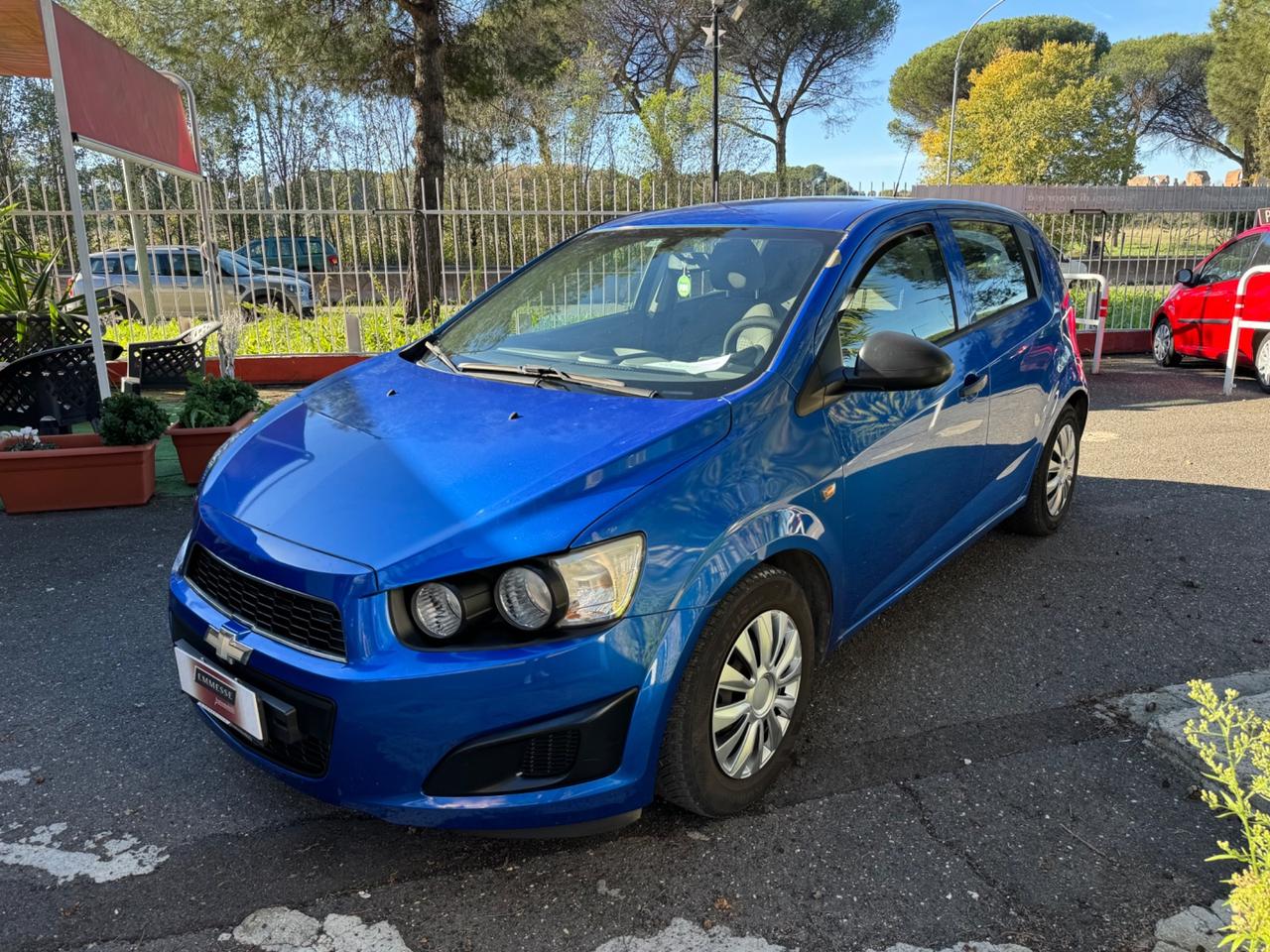 Chevrolet Aveo 1.2 GPL - 2012