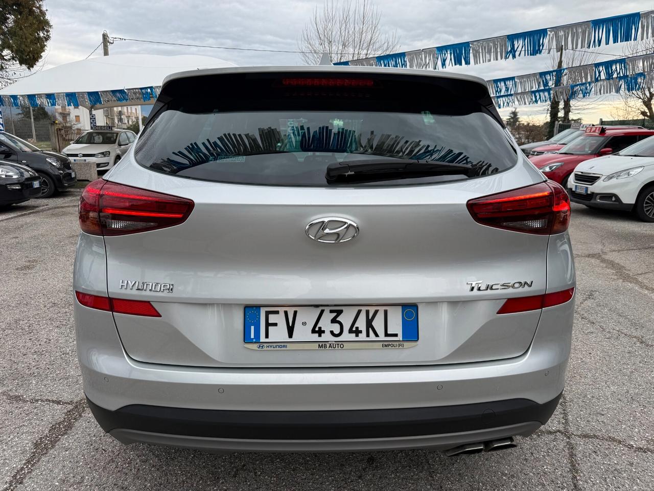 " DA VETRINA " Hyundai Tucson 1.6 CRDi 136CV X