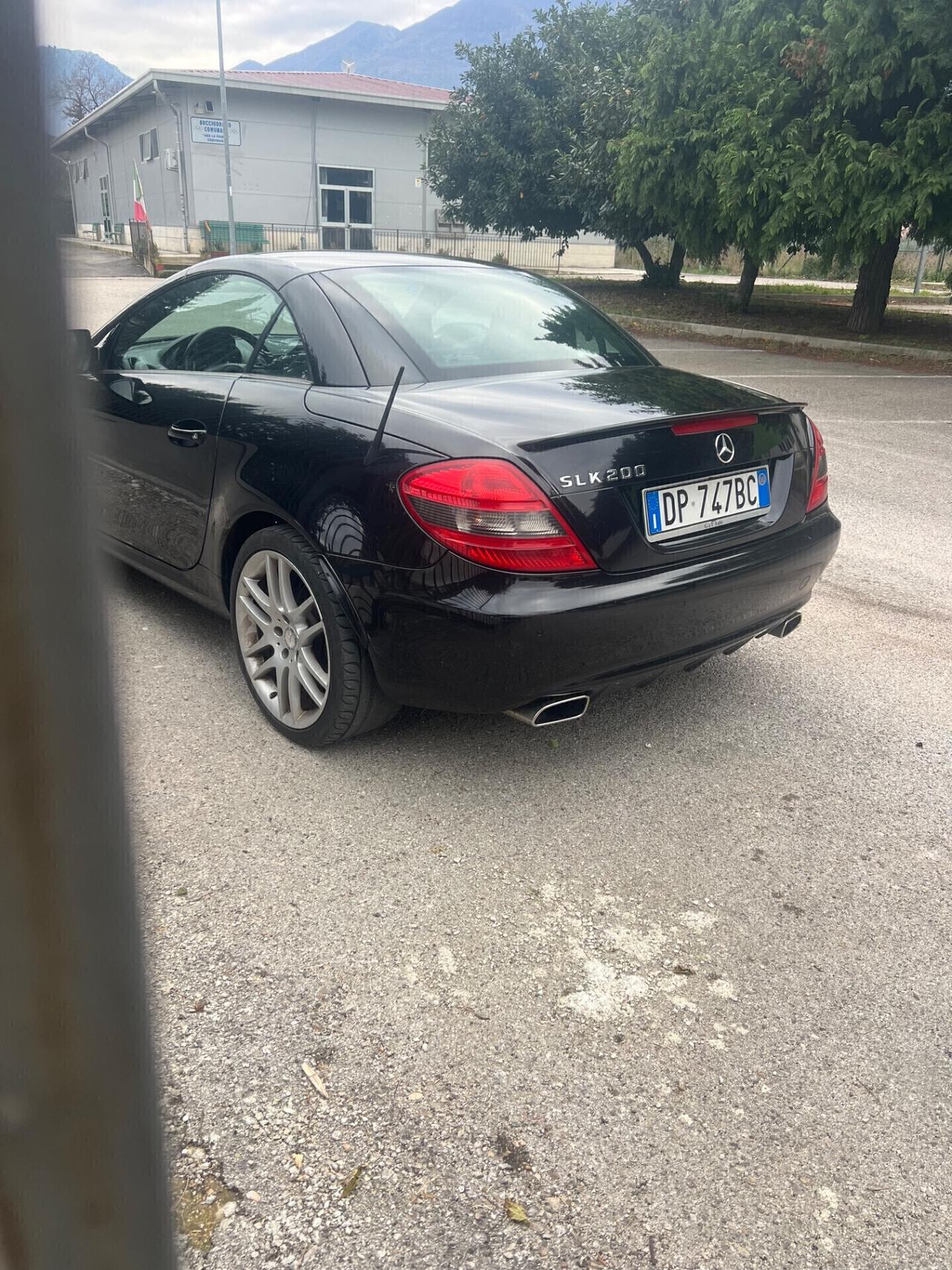 Mercedes-benz SLK 200 Kompressor sport 184cv