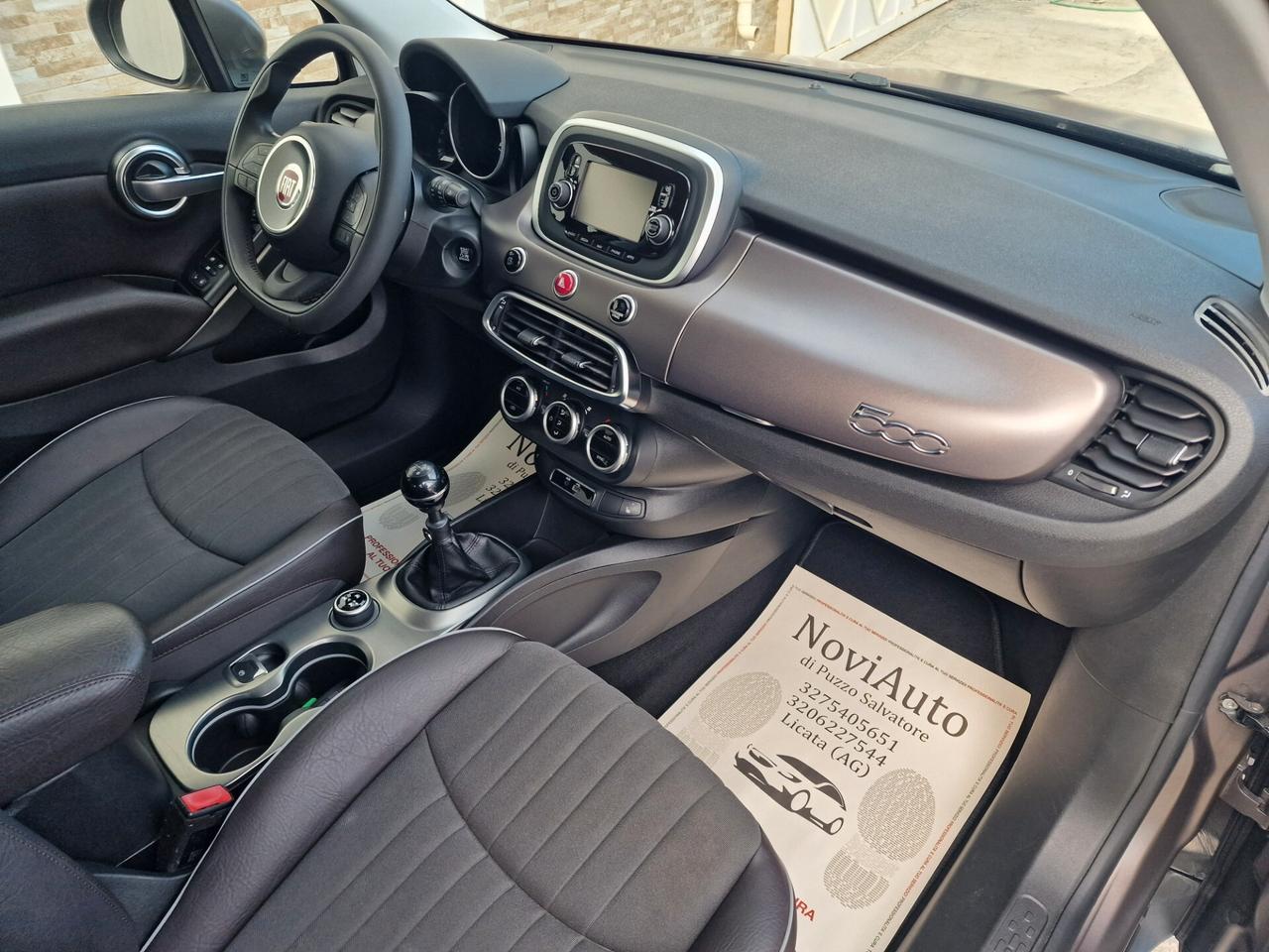 Fiat 500X 1.6 MultiJet 120 CV Lounge 04-2015