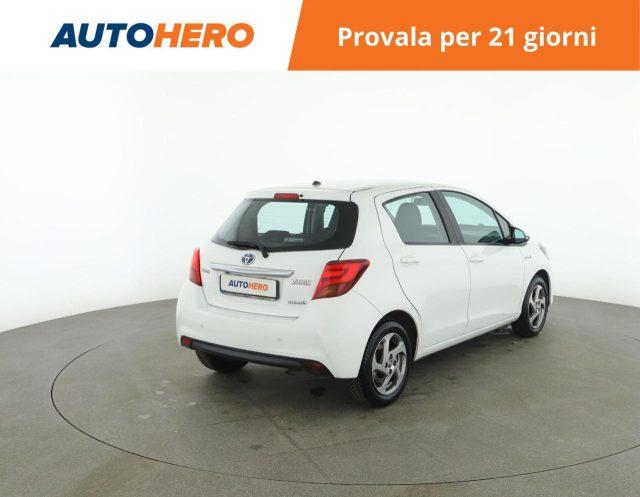 TOYOTA Yaris 1.5 Hybrid 5 porte Active