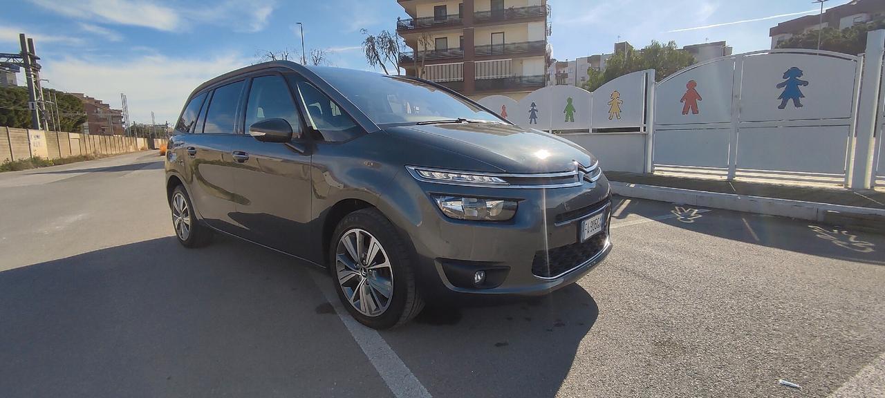 Citroen Grand C4 Picasso 1.6 e-HDi 115 Exclusive