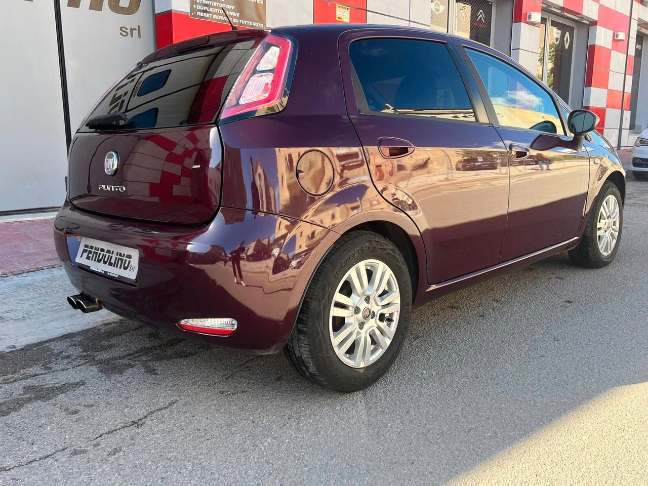 Fiat Punto 1.3 MJT II 75 CV 5 porte Lounge