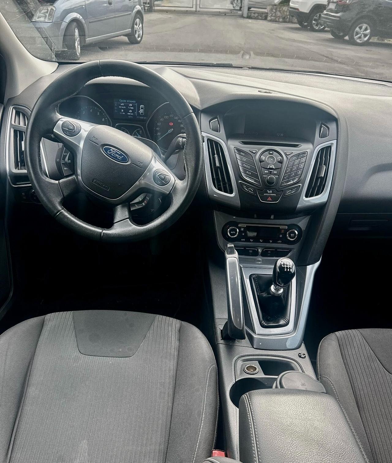 Ford Focus 1.6 150CV-2011
