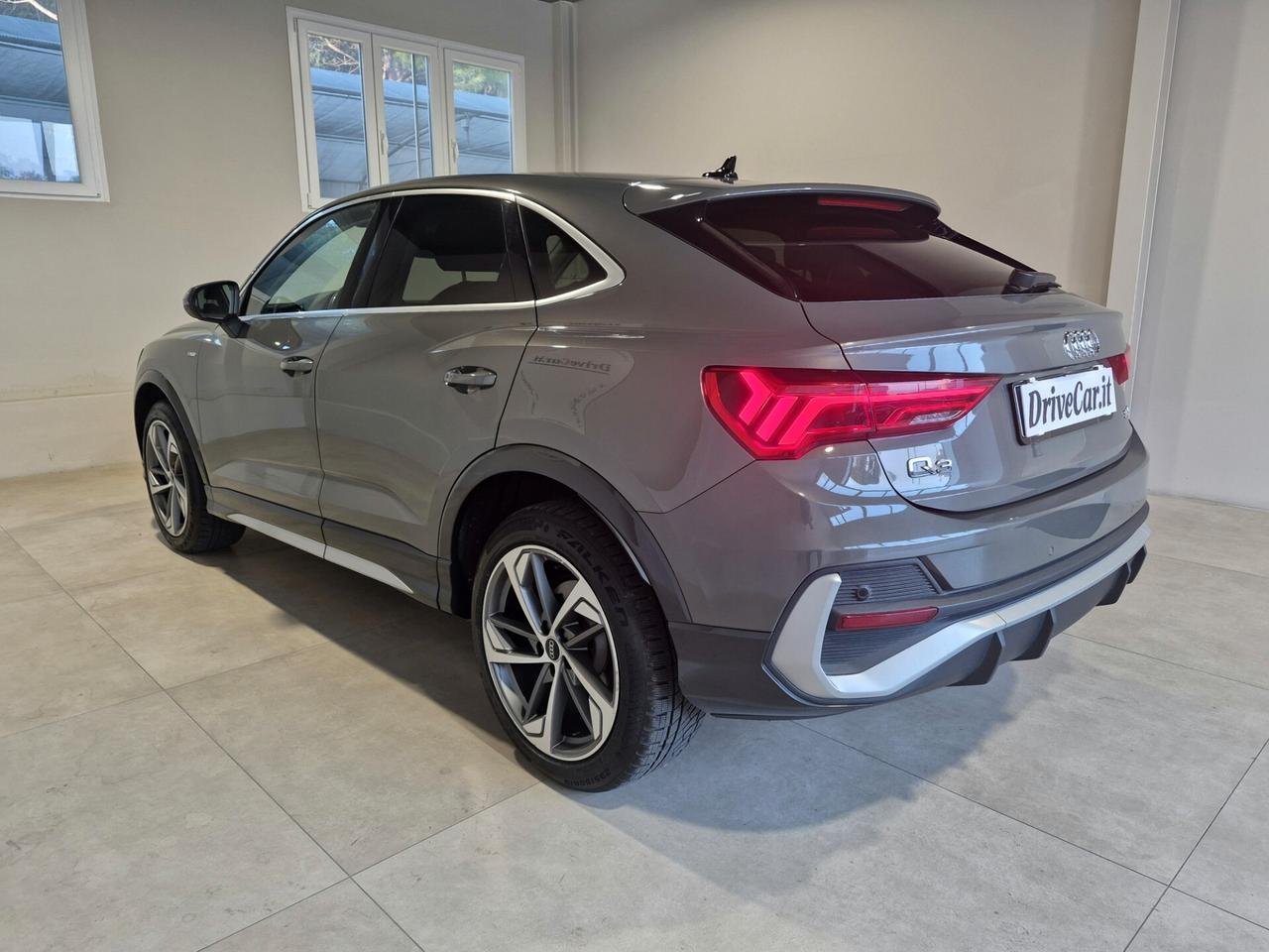 Audi Q3 SPB SPORTBACK 35 1.5 tfsi MHEV S LINE TRONIC FULL-LED