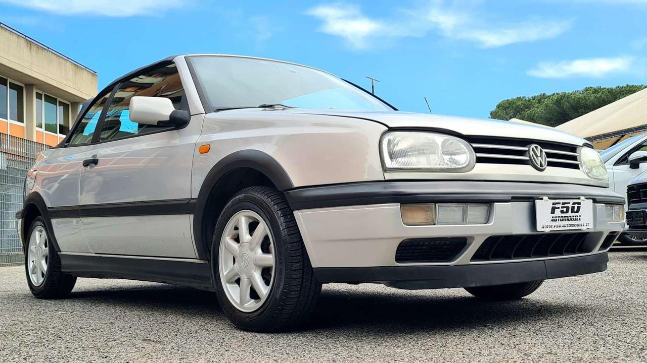 Volkswagen Golf Cabriolet Cabrio 1.6 Classic