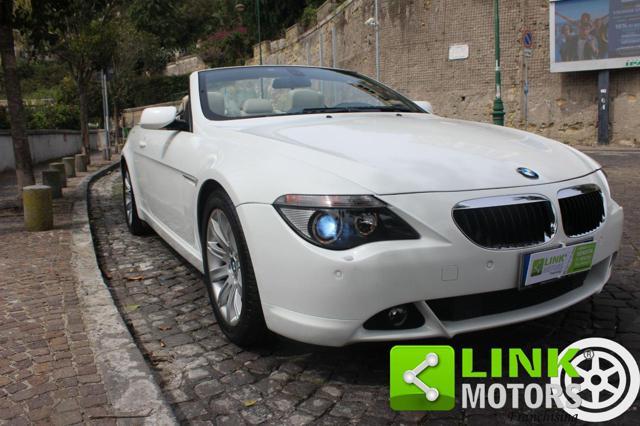 BMW 630 i CABRIO 258 CV GARANZIA 12 MESI INCLUSA