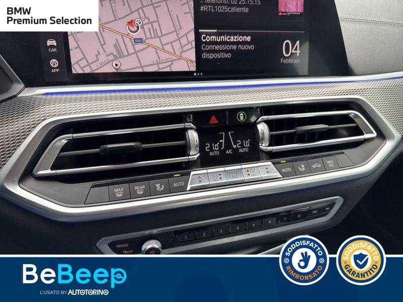 BMW X5 XDRIVE25D MSPORT AUTO