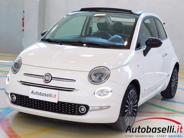 FIAT 500C CABRIO 1.2 DUALOGIC LOUNGE, AUTOMATICO ROBOTIZZATO