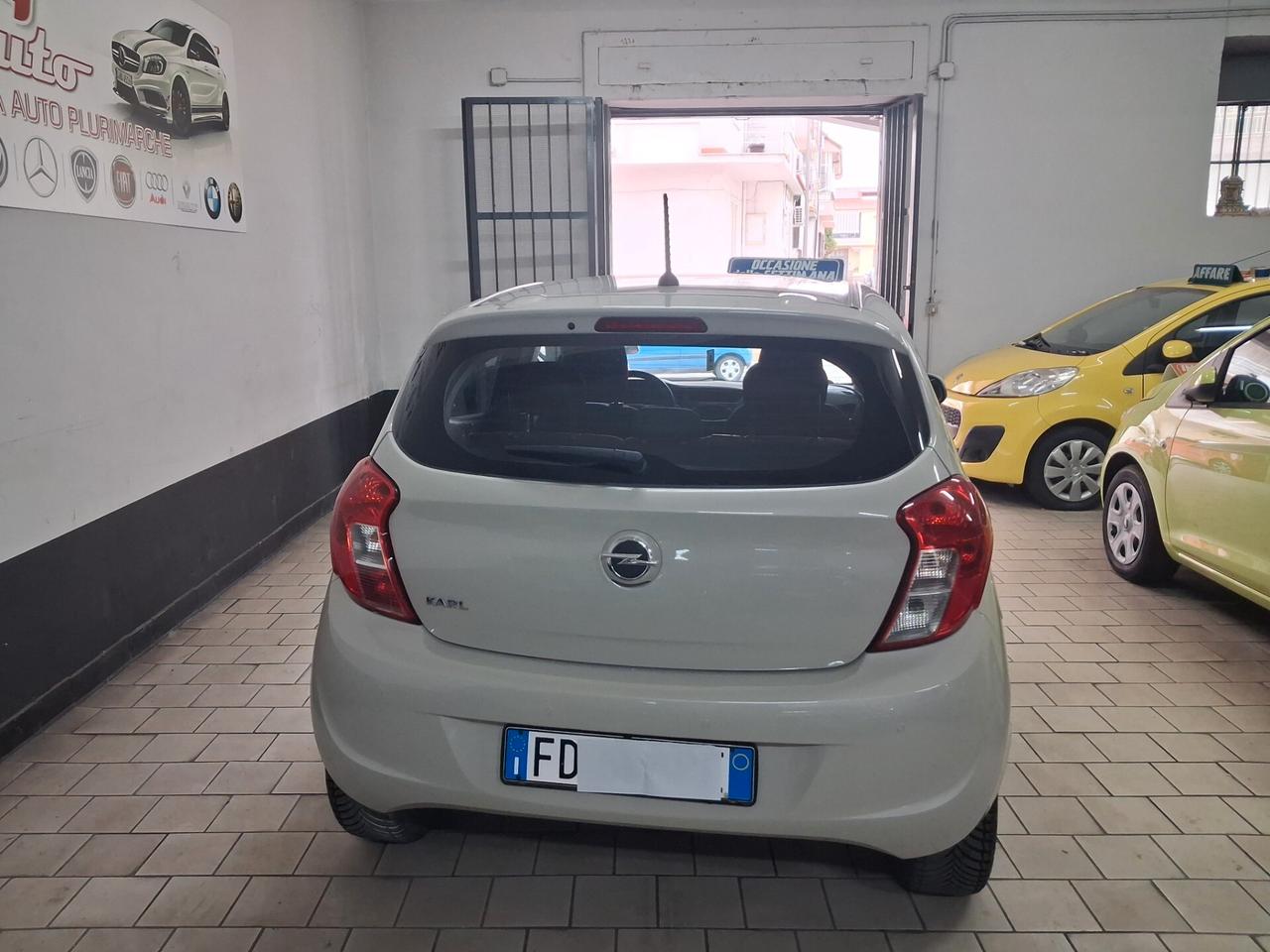 Opel Karl 1.0 75 CV unico prop 56.000km 2016