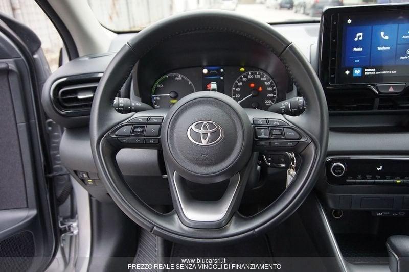 Toyota Yaris Yaris 1.5 Hybrid 5 porte Active