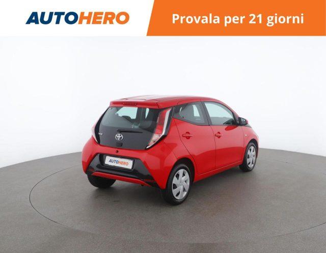 TOYOTA Aygo 1.0 VVT-i 69 CV 5 porte x-cool TSS