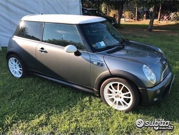 Mini Cooper s 163 cv cerchi ultraleggeri oz