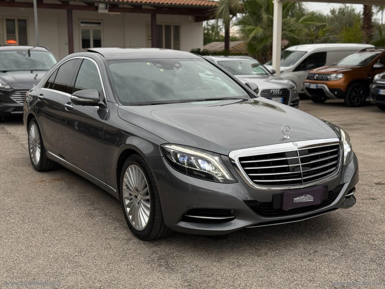 MERCEDES-BENZ S 350 d Premium Lunga