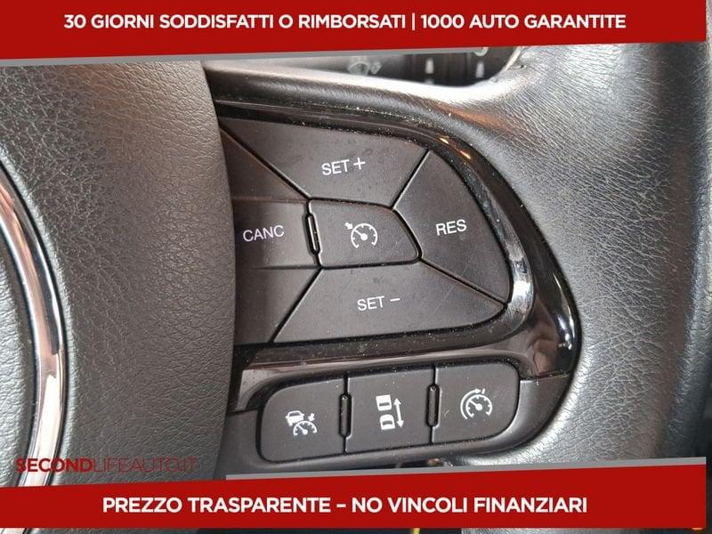 Jeep Renegade 1.0 t3 Night Eagle 2wd GANCIO TRAINO OMOLOGATO