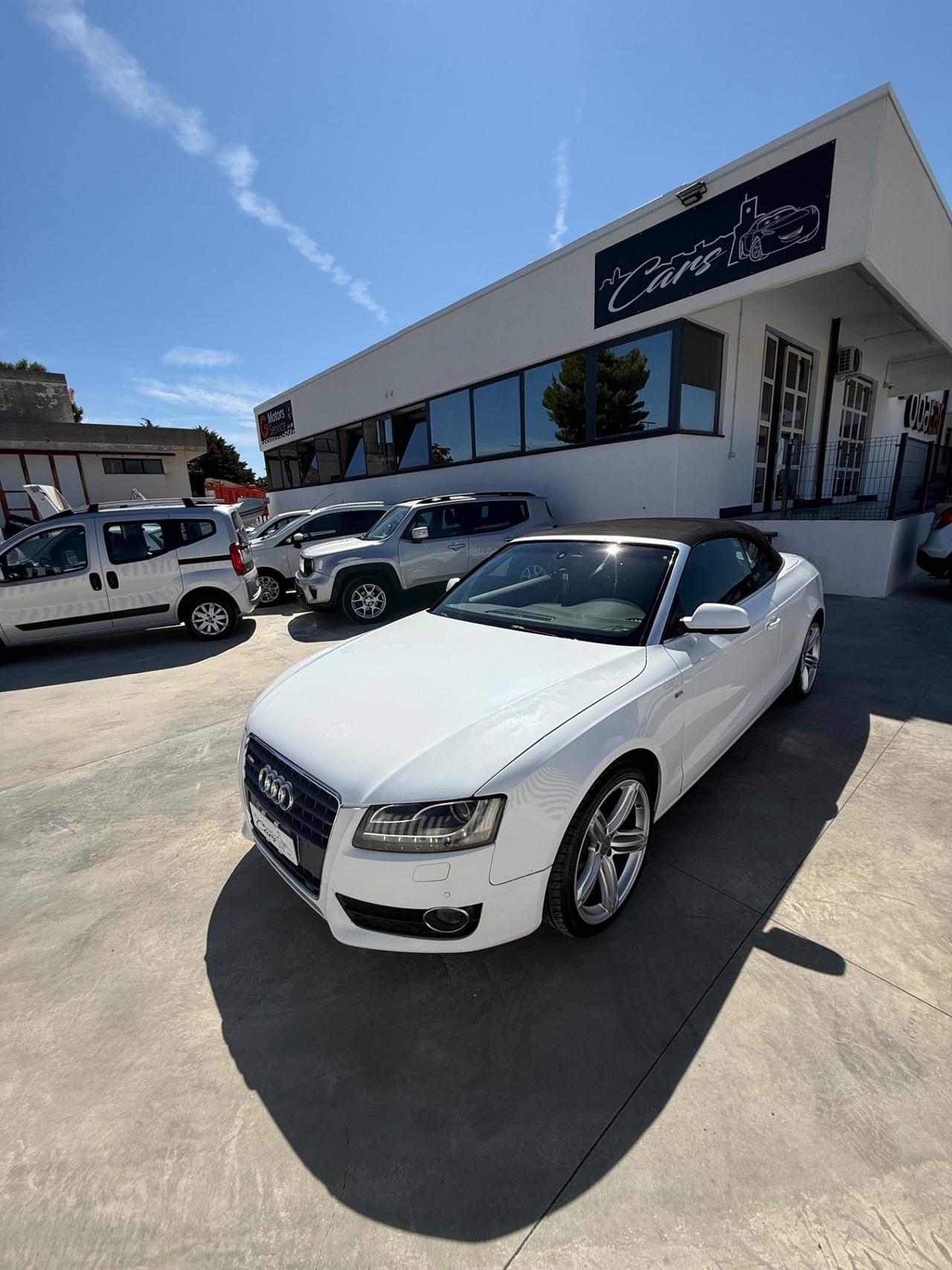 Audi A5 Cabrio 2.7 TDI F.AP. Ambiente