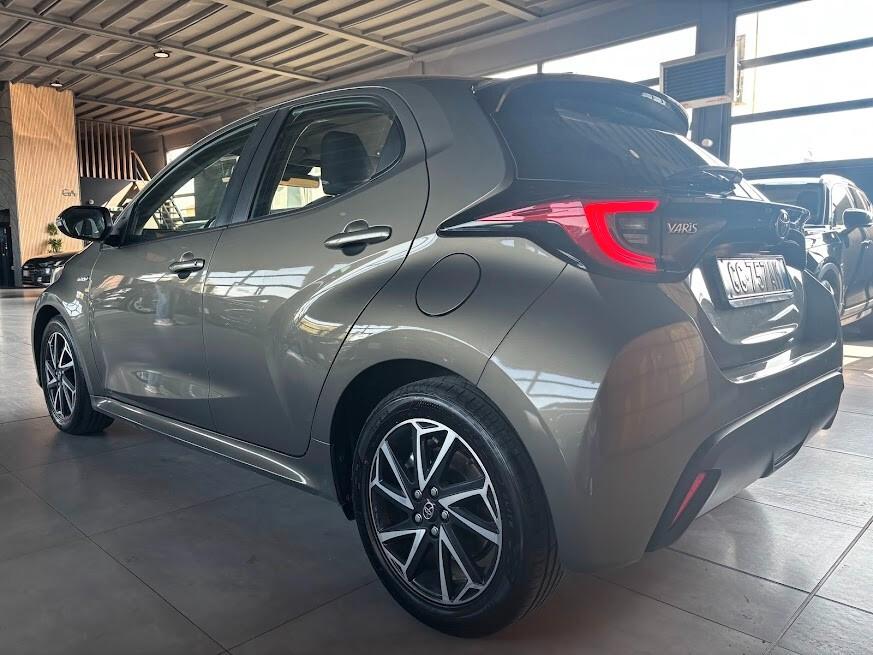 Toyota Yaris 1.5 Hybrid 5 porte Trend NEOPATENTATI