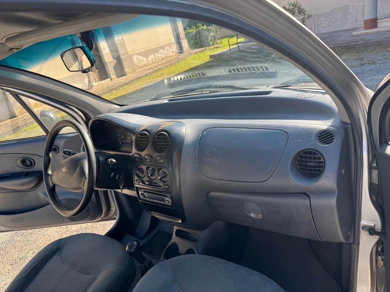 Chevrolet Matiz 800 S Smile revisionata nessun lavoro da fare