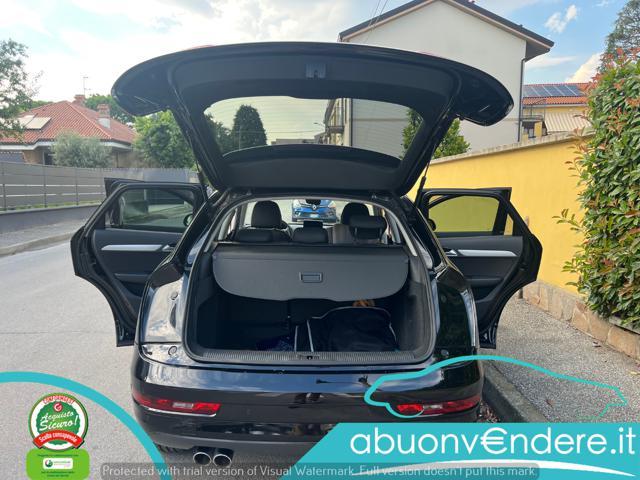 AUDI Q3 2.0 TDI 120 CV Sport UNICO PROPR. TAGLIANDATA