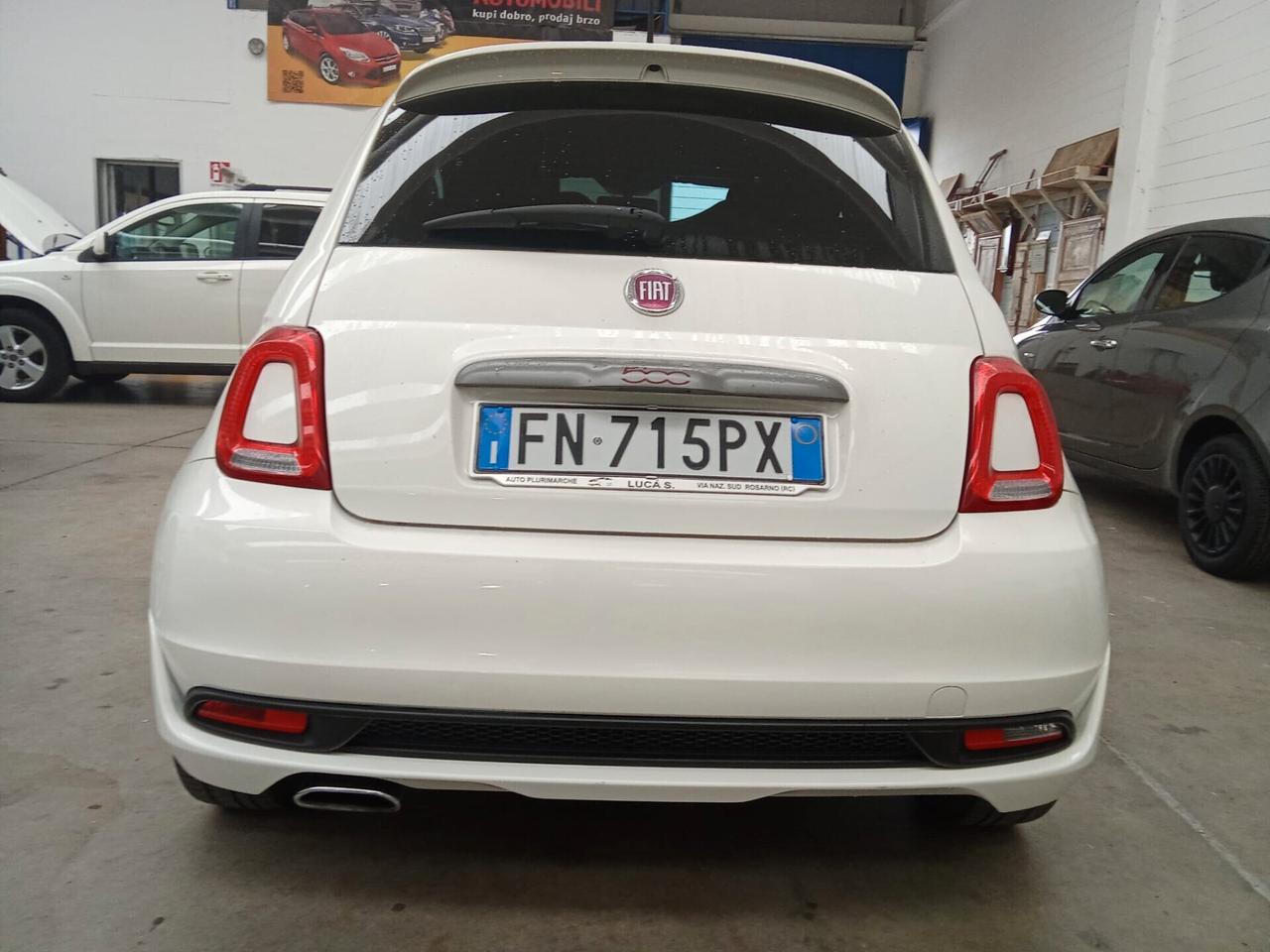 Fiat 500 1.3 Multijet 95 CV / 01-2018