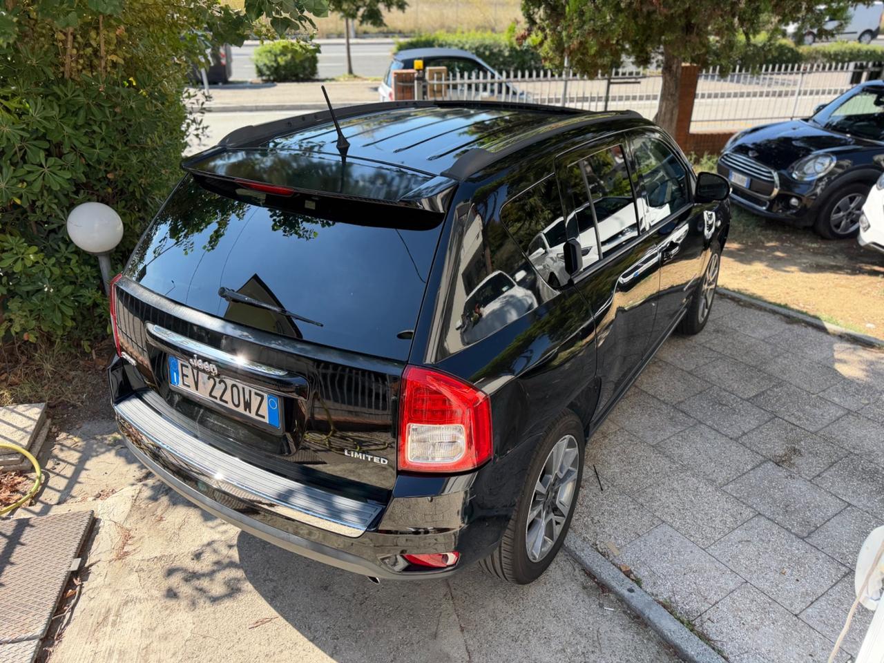 Jeep Compass 2.2 CRD Limited