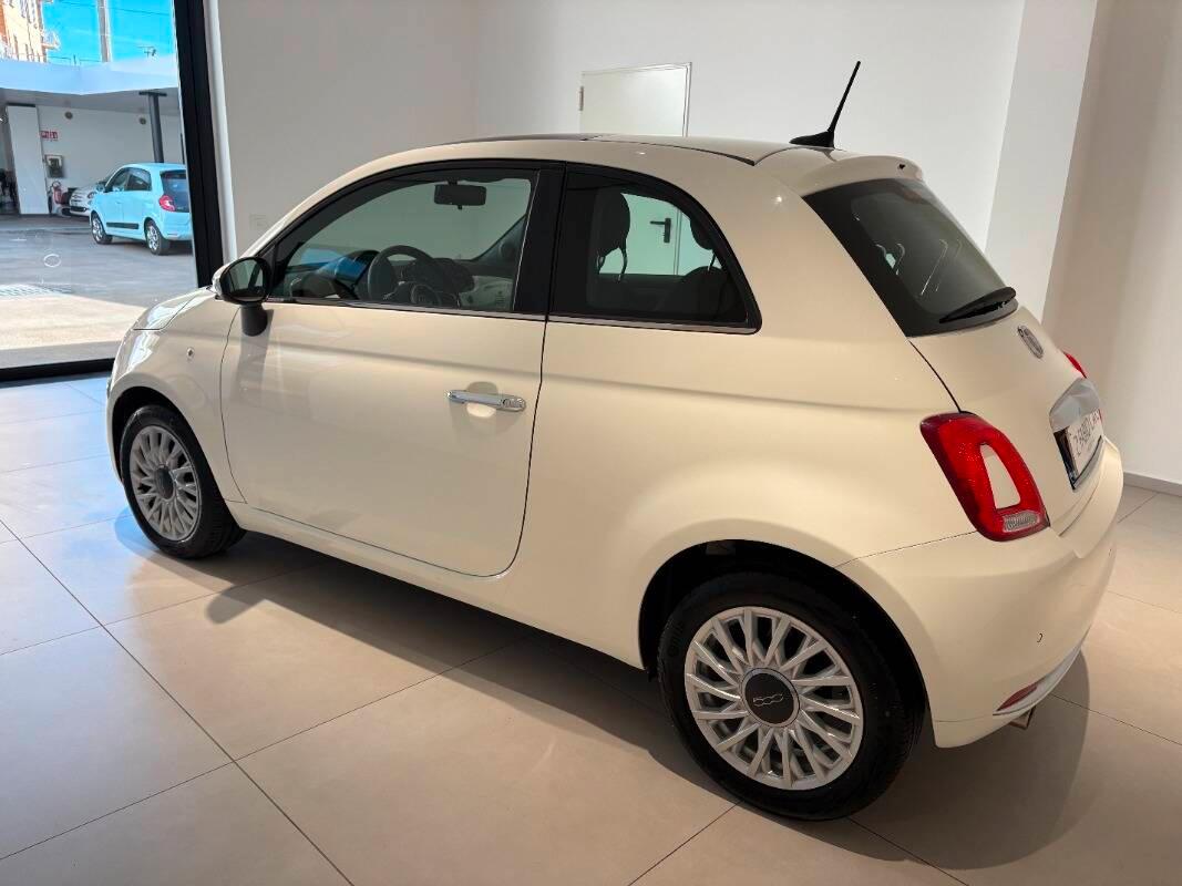 Fiat 500 1.0 hybrid 70cv