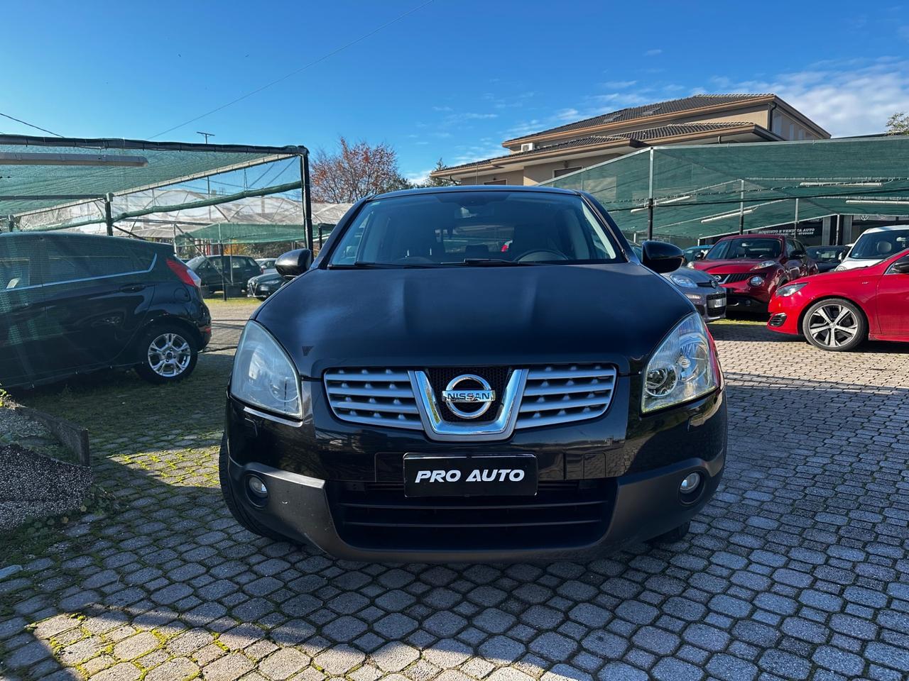 Nissan Qashqai 2.0 dCi DPF 4WD Tekna