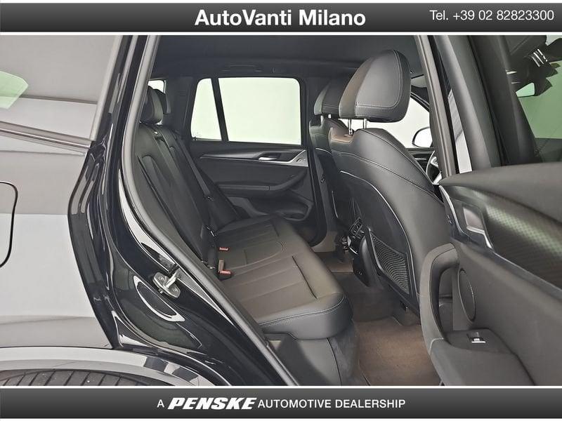 BMW X3 X3 xdrive20d mhev 48V Msport auto