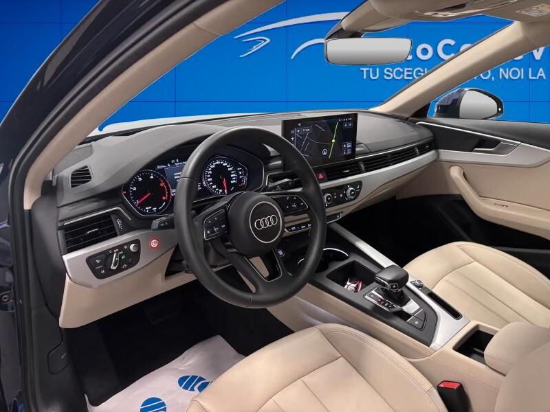 AUDI A4 5ª serie A4 40 TDI quattro S tronic S ...