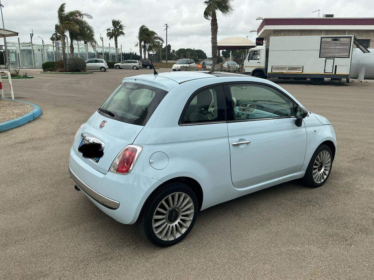 FIAT 500 1.3 MTJ 75 CV LOUNGE -2009