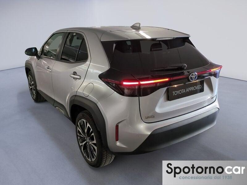 Toyota Yaris Cross Yaris Cross 1.5 Hybrid 5p. E-CVT Lounge