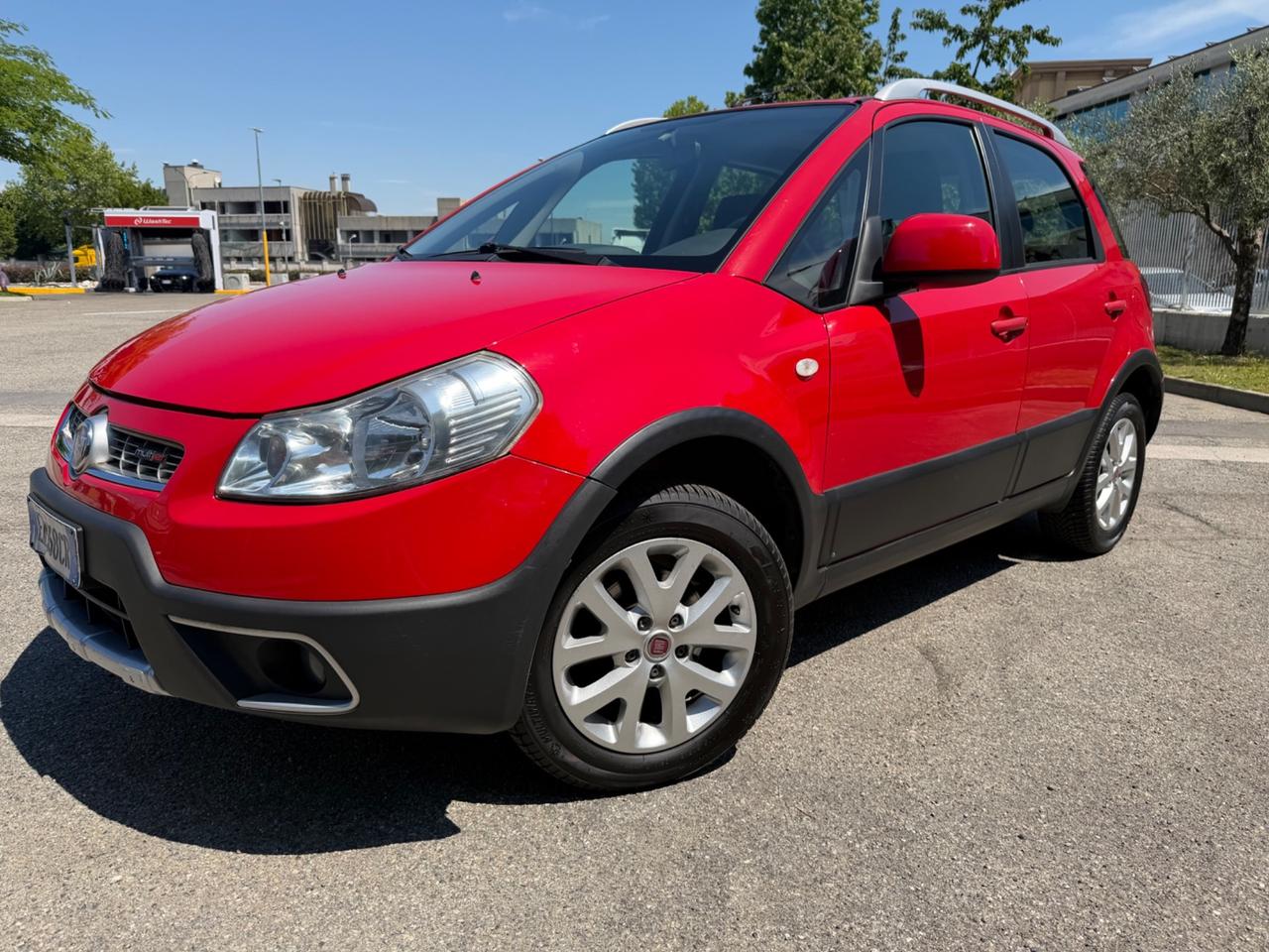 Fiat Sedici 2.0 MJT 16V DPF 4x4 Emotion