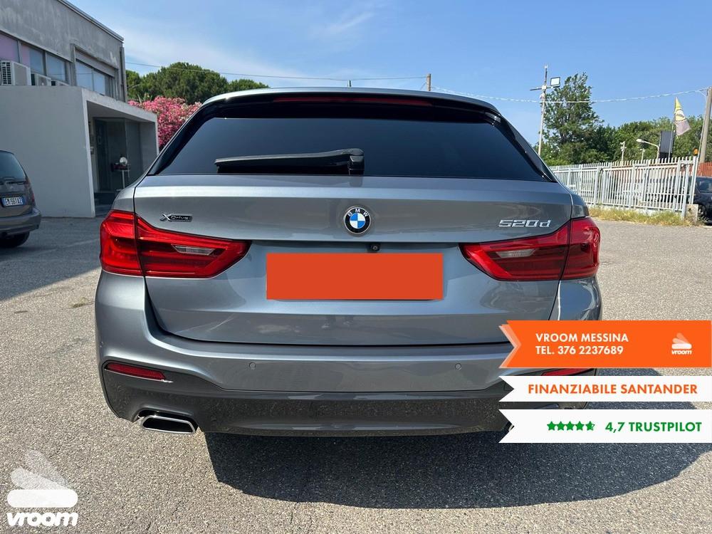 BMW Serie 5(G30/31/F90) 520d 48V xDrive Touring...