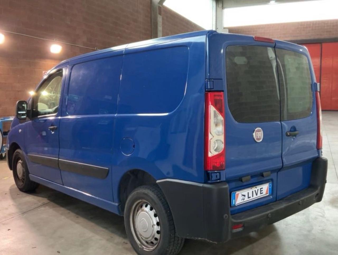 Fiat Scudo 2.0 MJT 130CV 2014 neopatentati