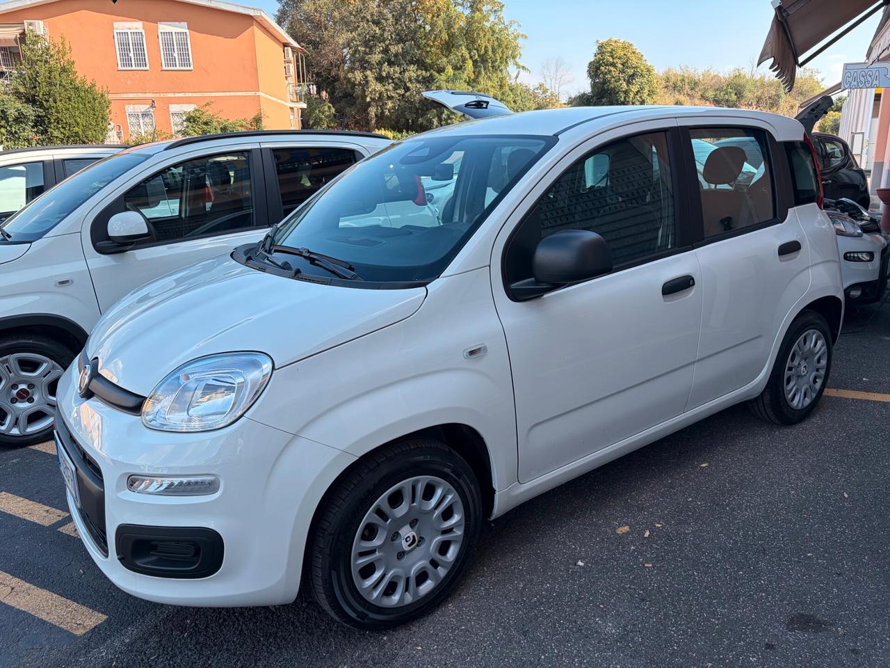 Fiat Panda 1.0 FireFly S&S Hybrid Pandina