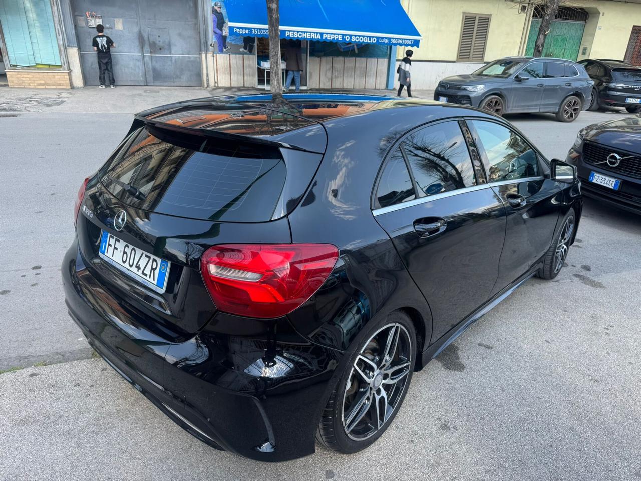 Mercedes-benz A 180 d Automatic Premium