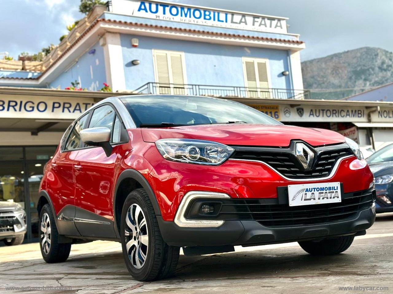 RENAULT Captur dCi 8V 110 CV S&S Energy Zen DIESEL 39.000 KM