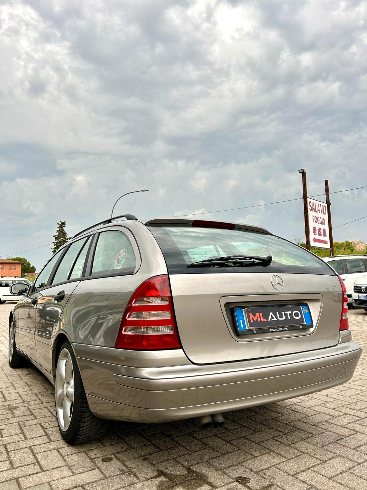 Mercedes-benz C 200 CDI cat S.W. Avantgarde